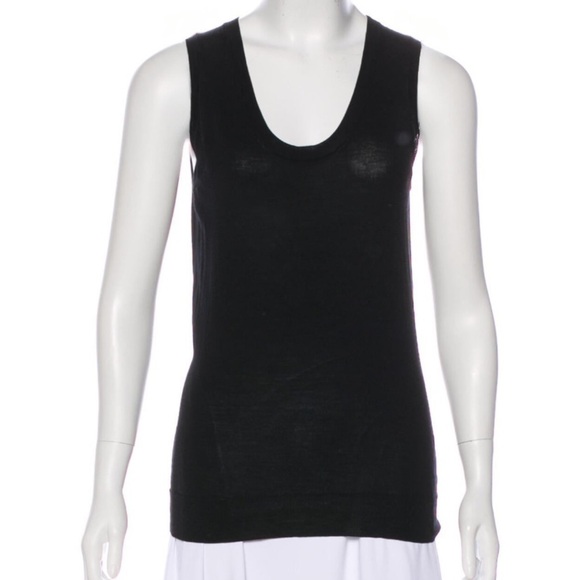 Alexander McQueen sleeveless scoop neck wool small - Picture 1 of 5
